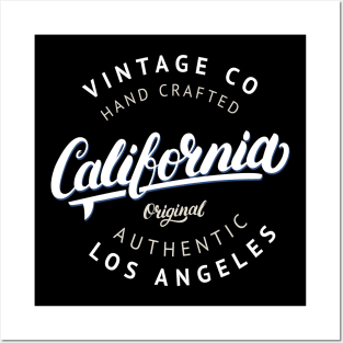 California Vintage Posters and Art
